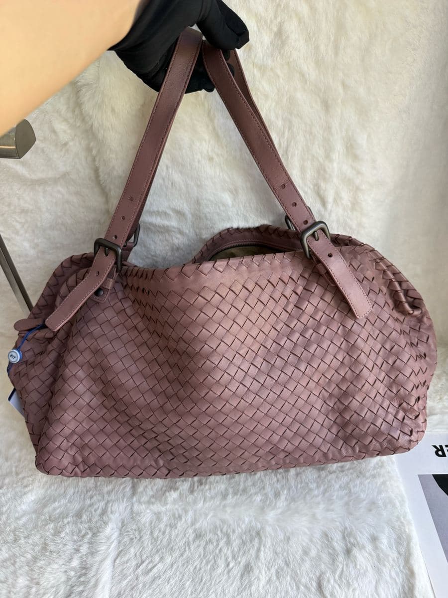Bottega Veneta Intrecciato Handbag, , condition grade A