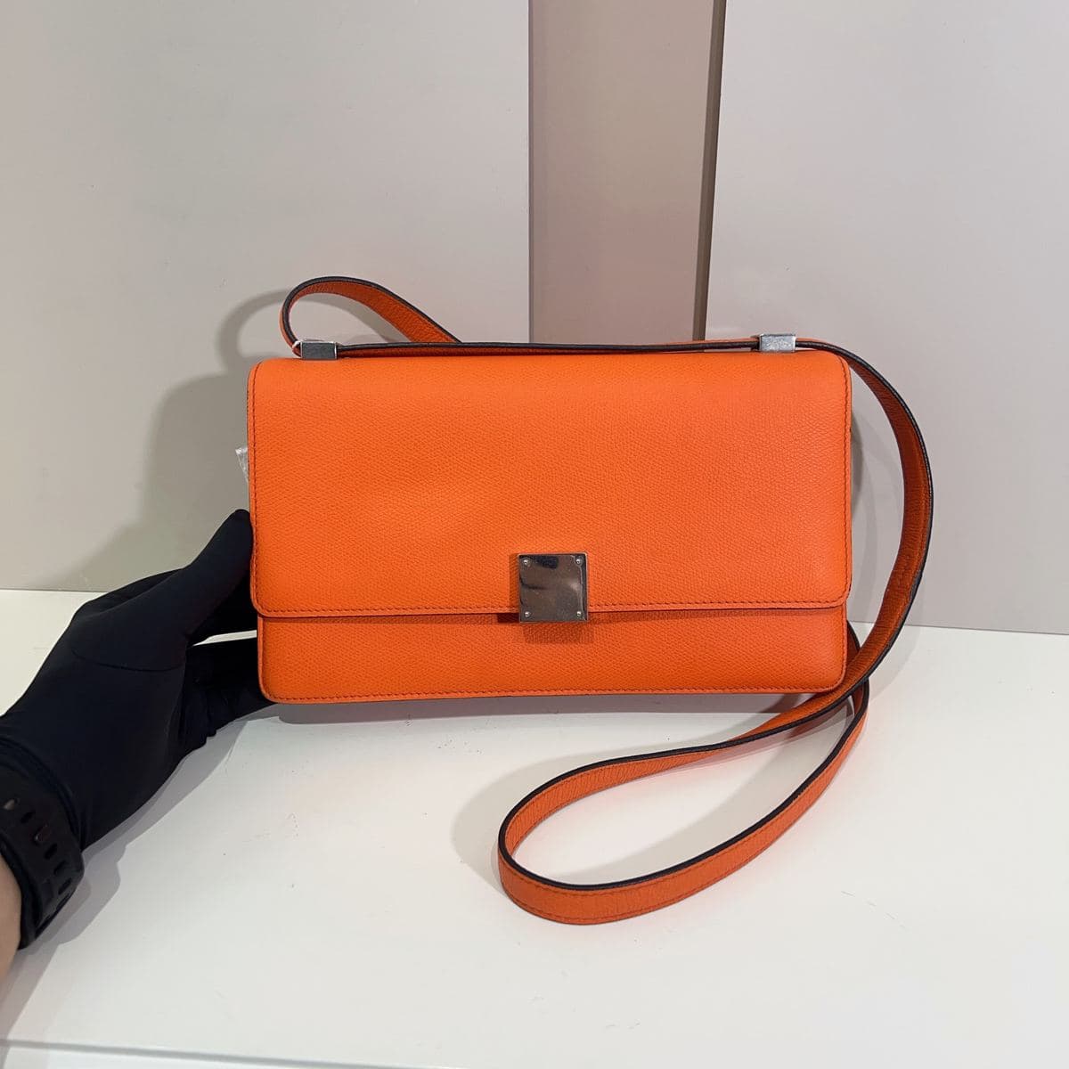 Celine Classic Box (east-west), , condition grade A