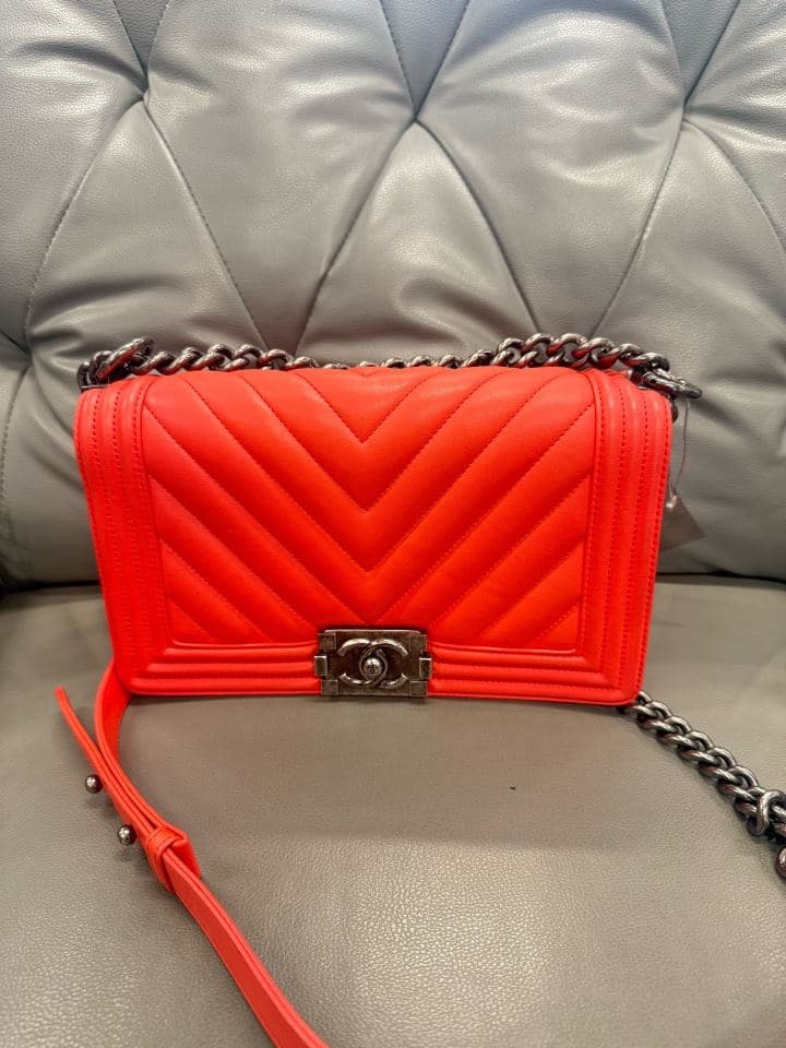 Chanel Boy Bag, , condition grade A