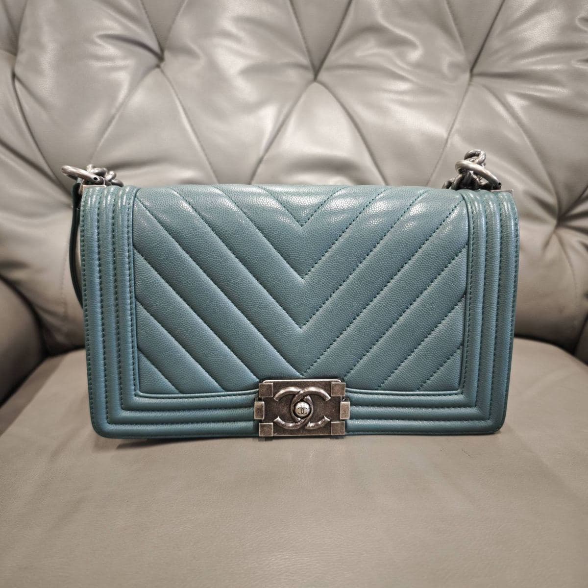 Chanel Boy Bag, , condition grade A