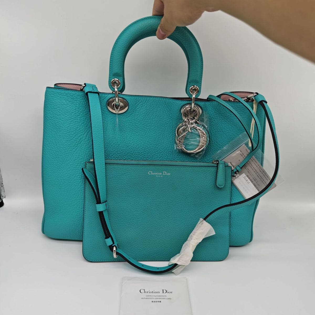 Dior Diorissimo, Blue, condition grade A