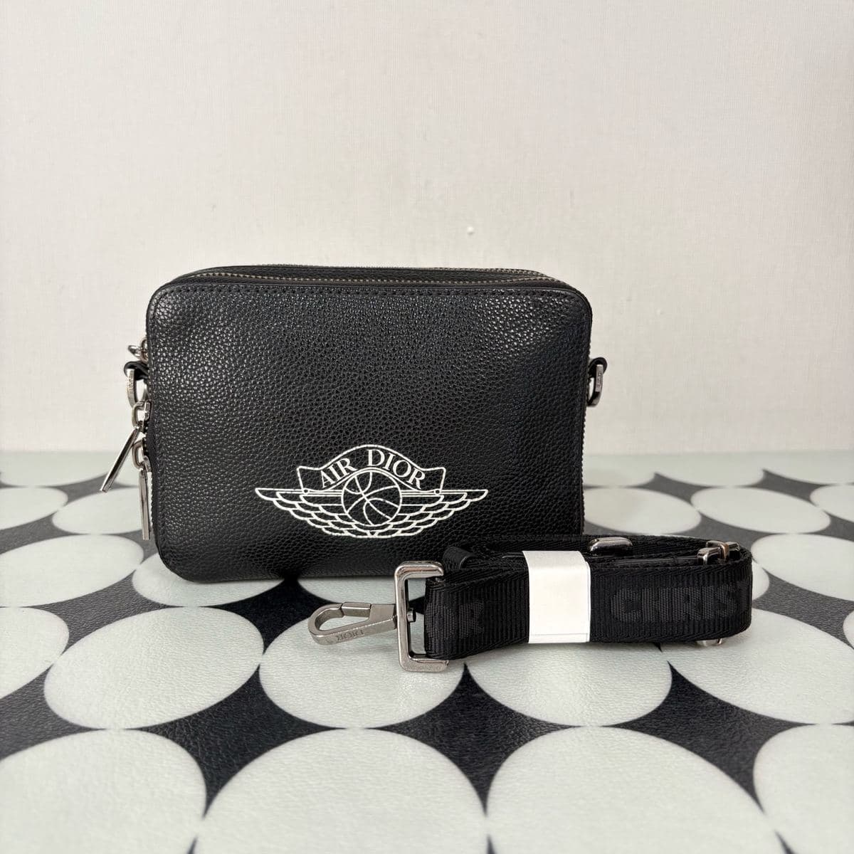 Dior Camera Crossbody Bag (wings logo) — photo 1
