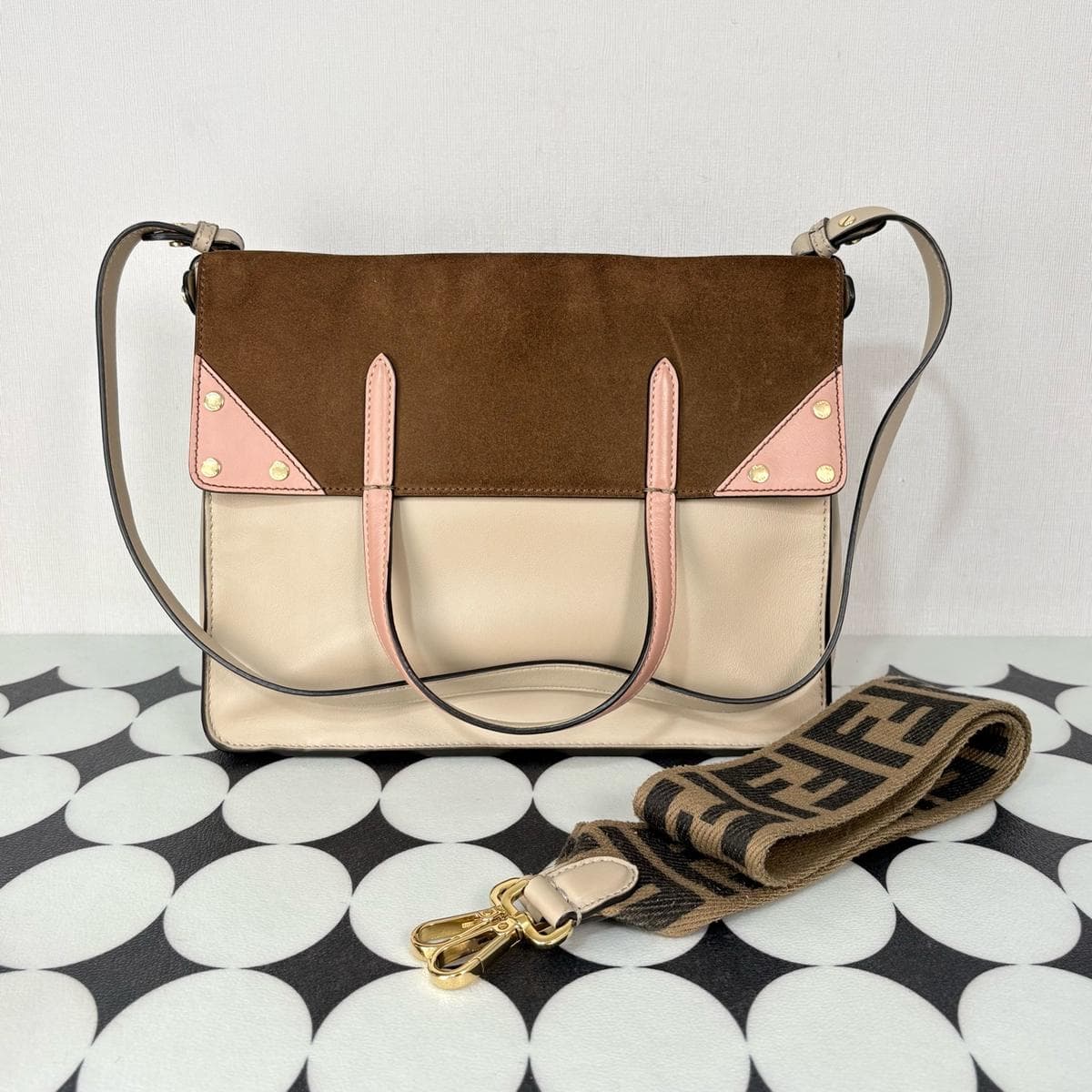 Fendi Top Handle Tote, , condition grade A