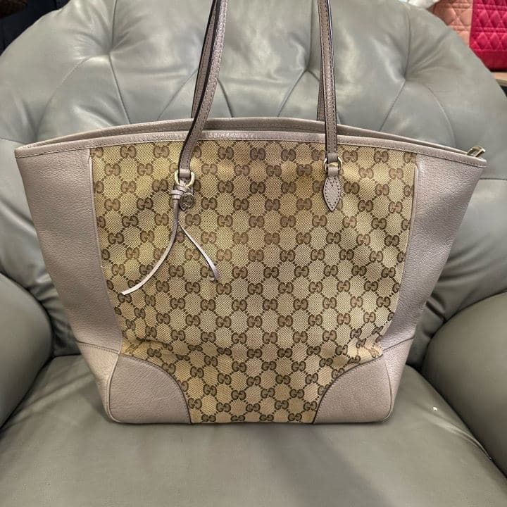 Gucci GG Canvas Tote, , condition grade A