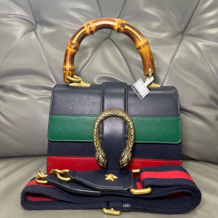 Gucci Dionysus Bamboo Small, Multicolour, condition grade A