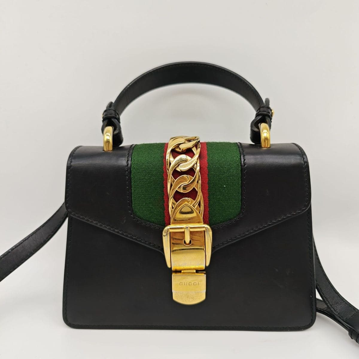 Gucci Sylvie, Black, condition grade A