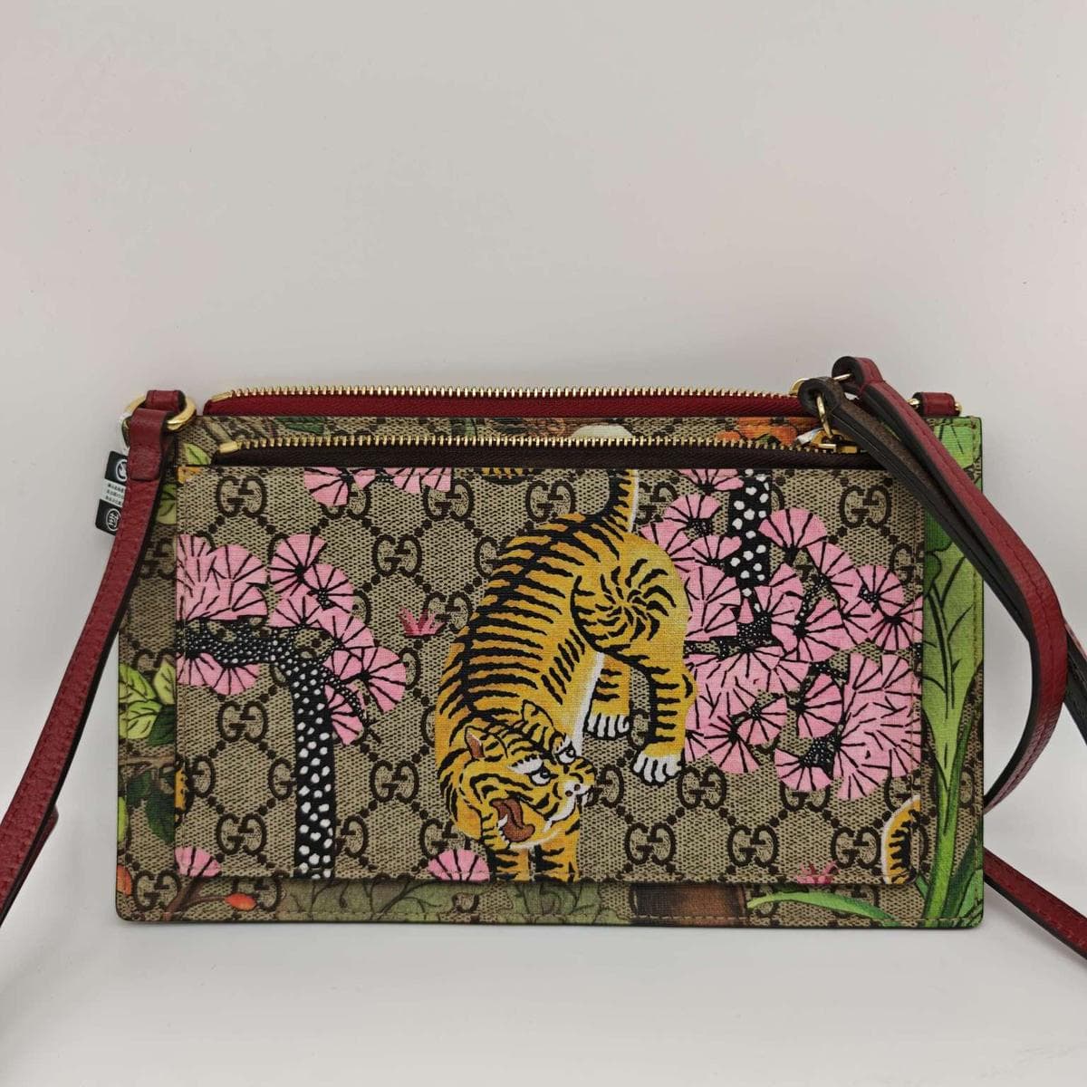 Gucci GG Blooms Envelope Bag, , condition grade A