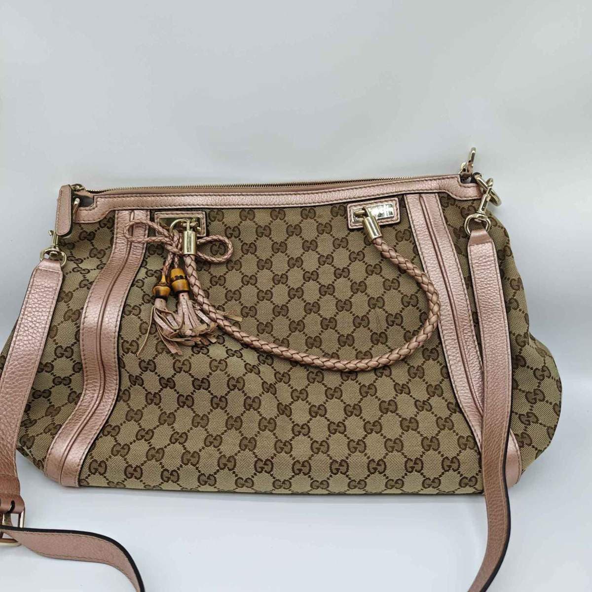 Gucci GG Canvas Tote, , condition grade A