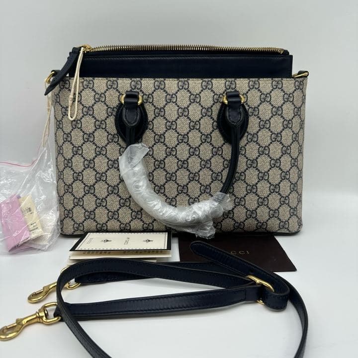 Gucci GG Canvas Tote, , condition grade A