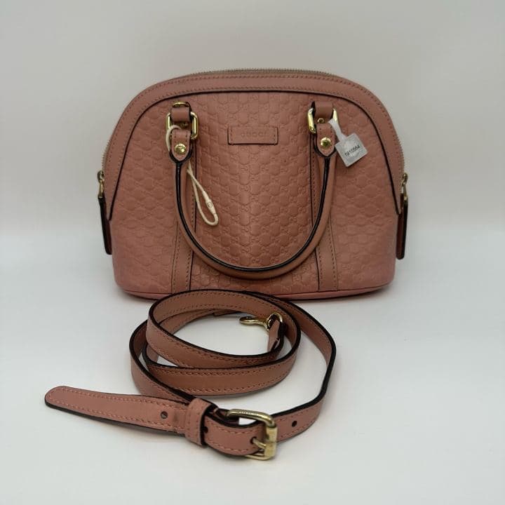 Gucci Dome Bag, Pink, condition grade A