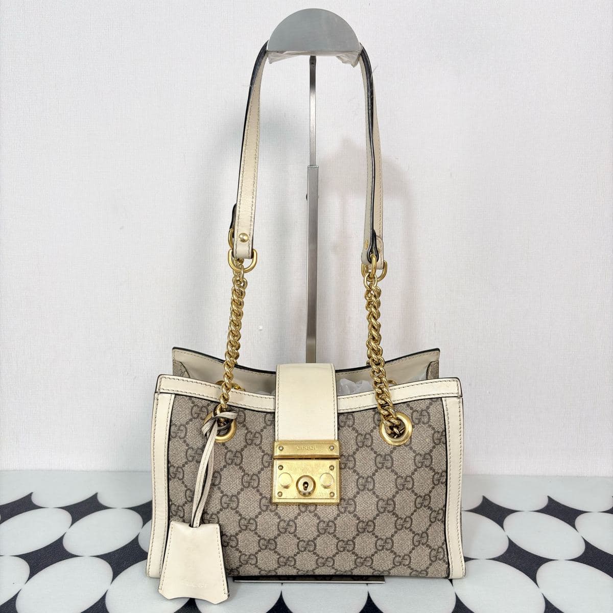 Gucci Padlock Small Shoulder Bag, , condition grade A