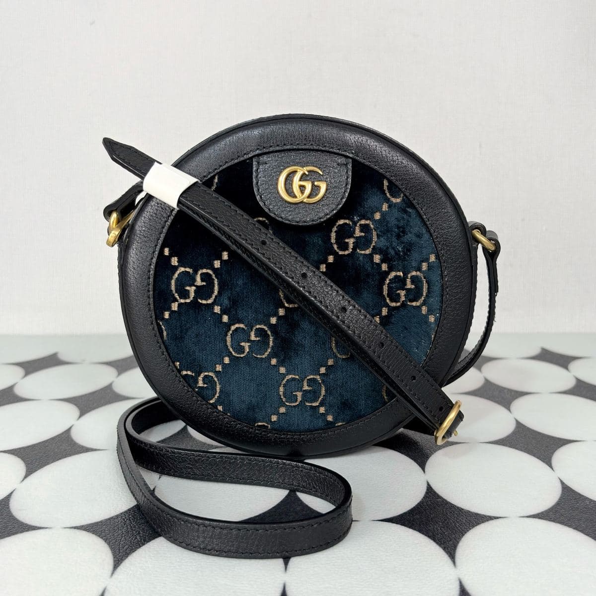 Gucci Round Crossbody Bag, , condition grade A