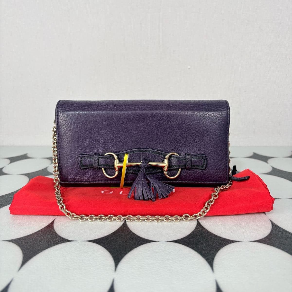 Gucci Horsebit 1955 Wallet on Chain, , condition grade A
