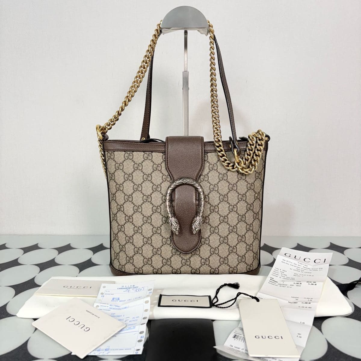 Gucci Dionysus Chain Shoulder Bag, , condition grade A