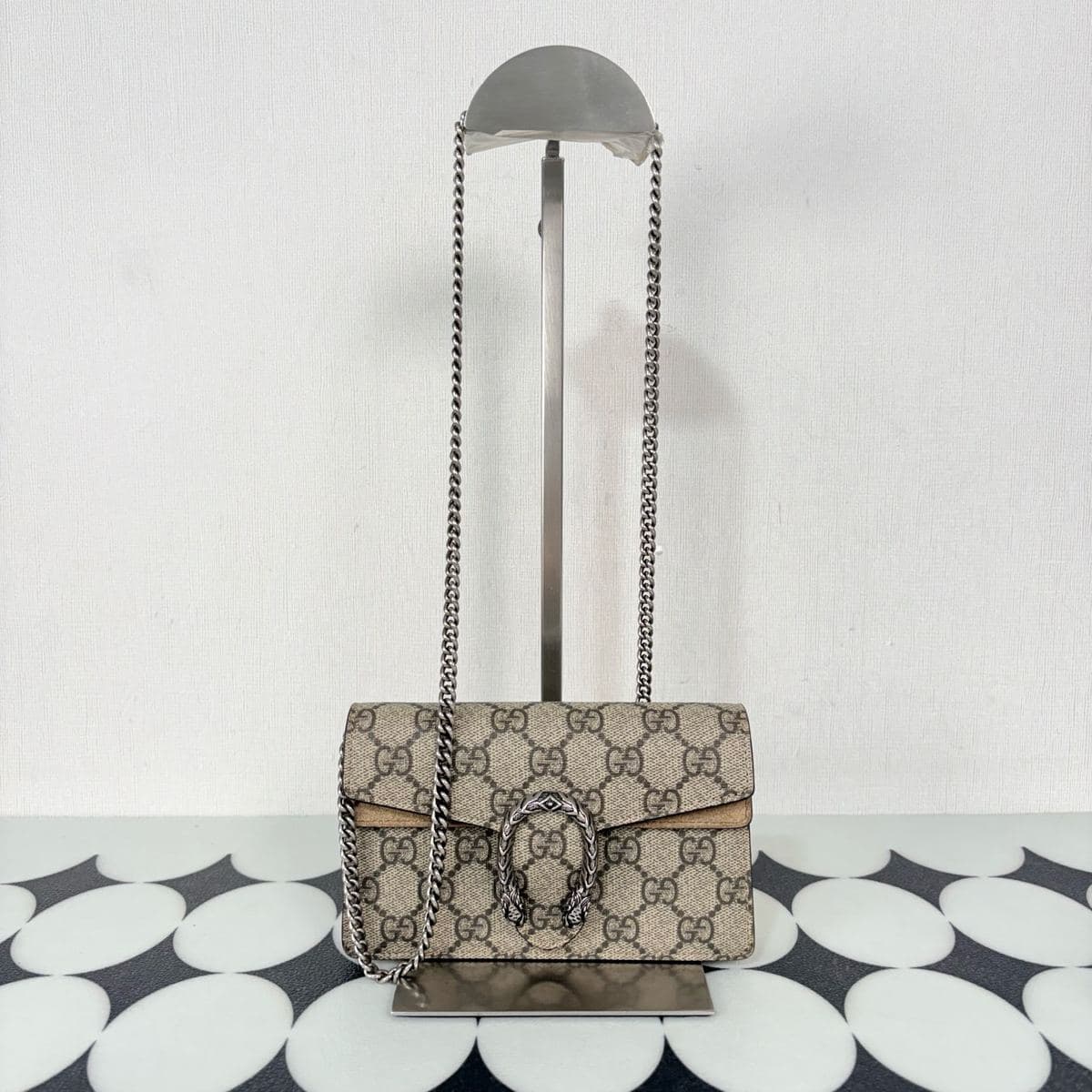 Gucci Dionysus Mini Chain Bag, , condition grade A