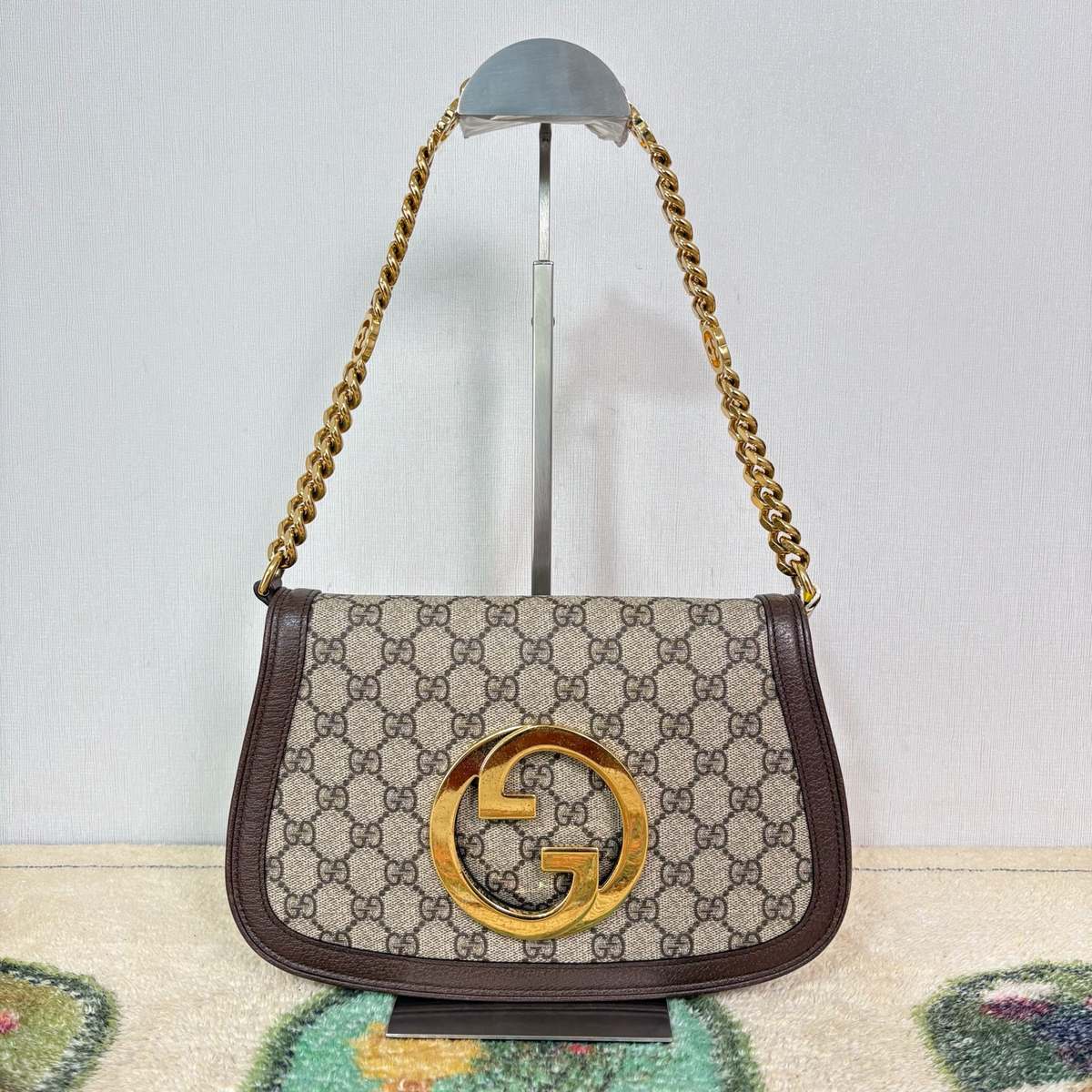 Gucci Blondie Top Handle Bag, , condition grade A