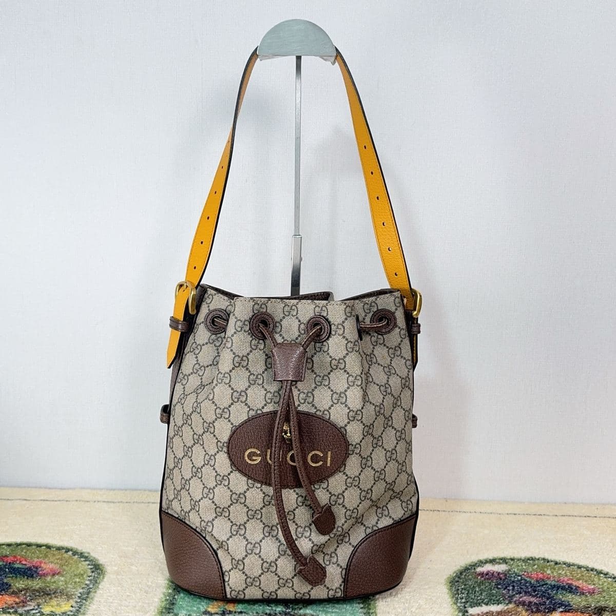 Gucci Tiger Bucket Backpack, , condition grade A