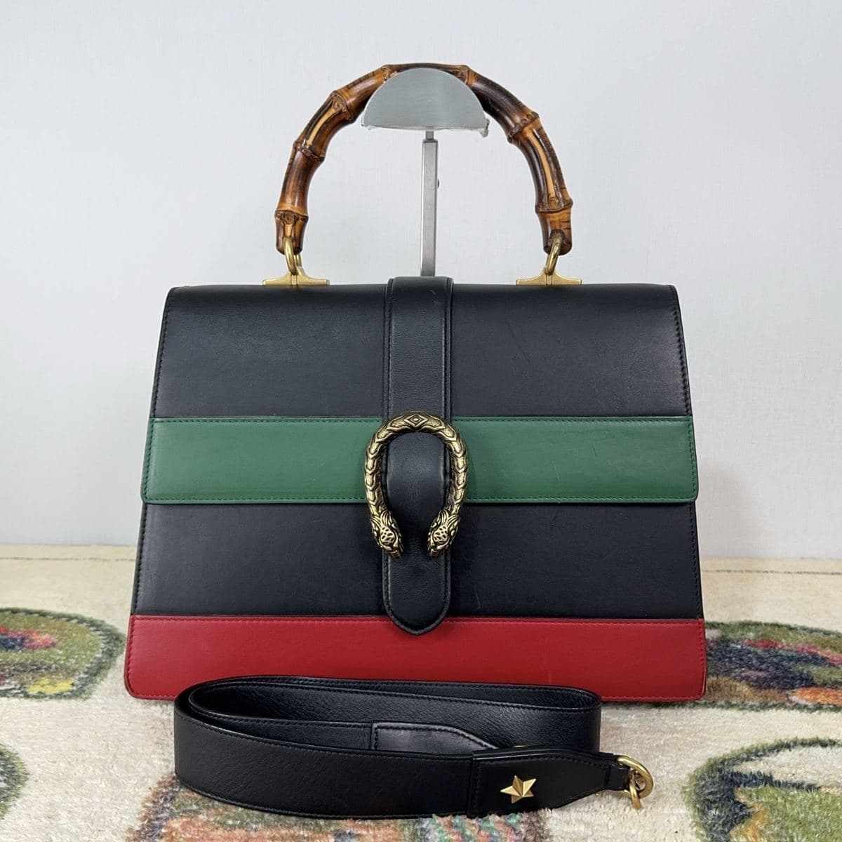 Gucci Dionysus Bamboo Large, , condition grade A