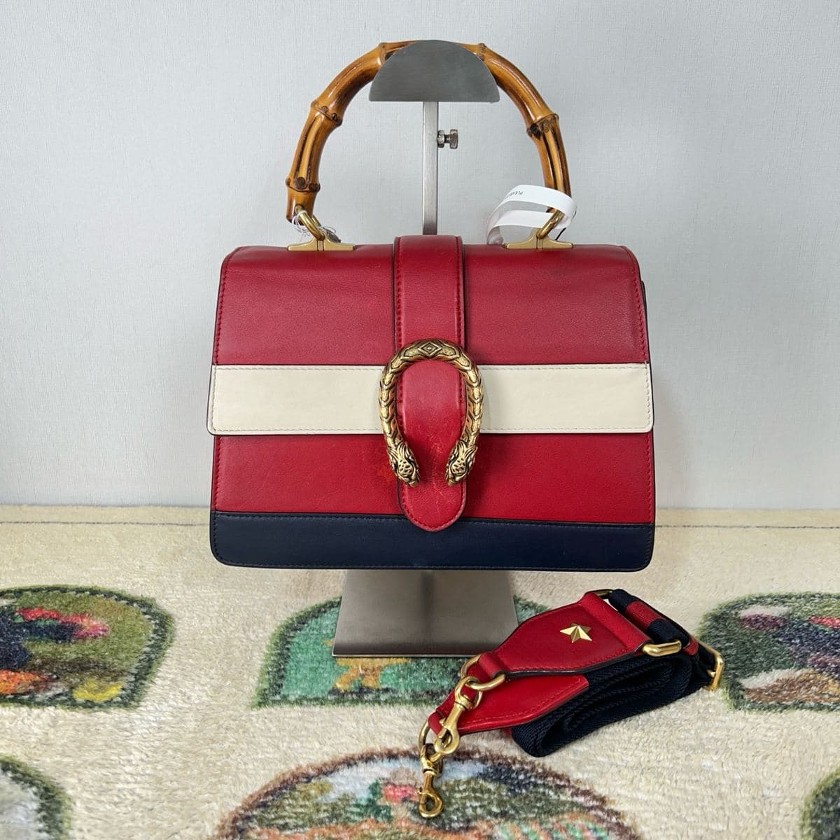 Gucci Dionysus Bamboo, Multicolour, condition grade A