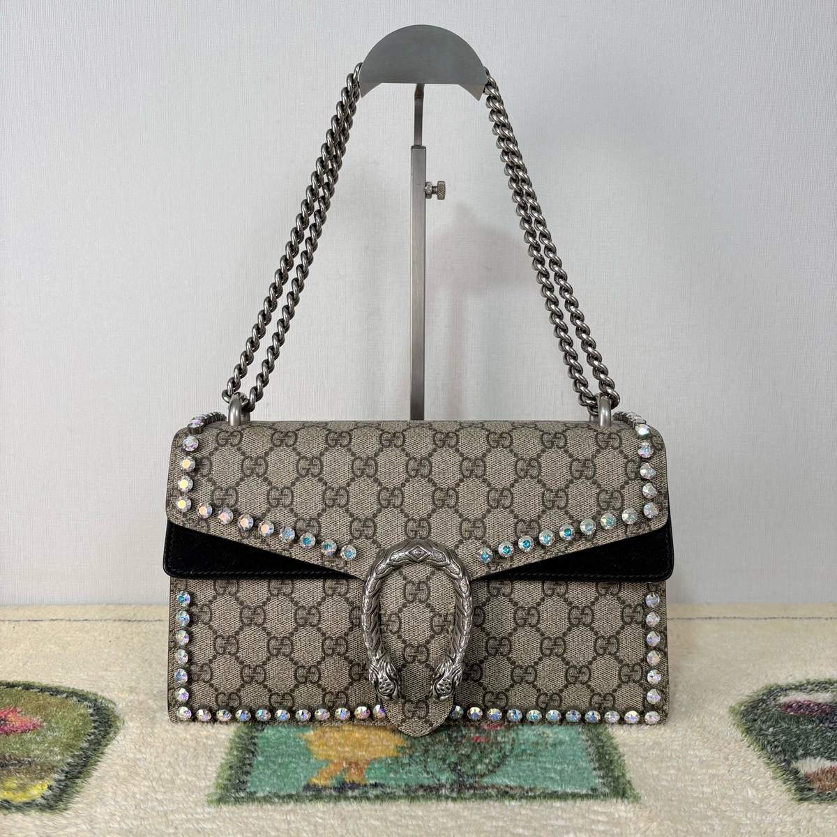 Gucci Dionysus Medium Runway (crystal trim), , condition grade A