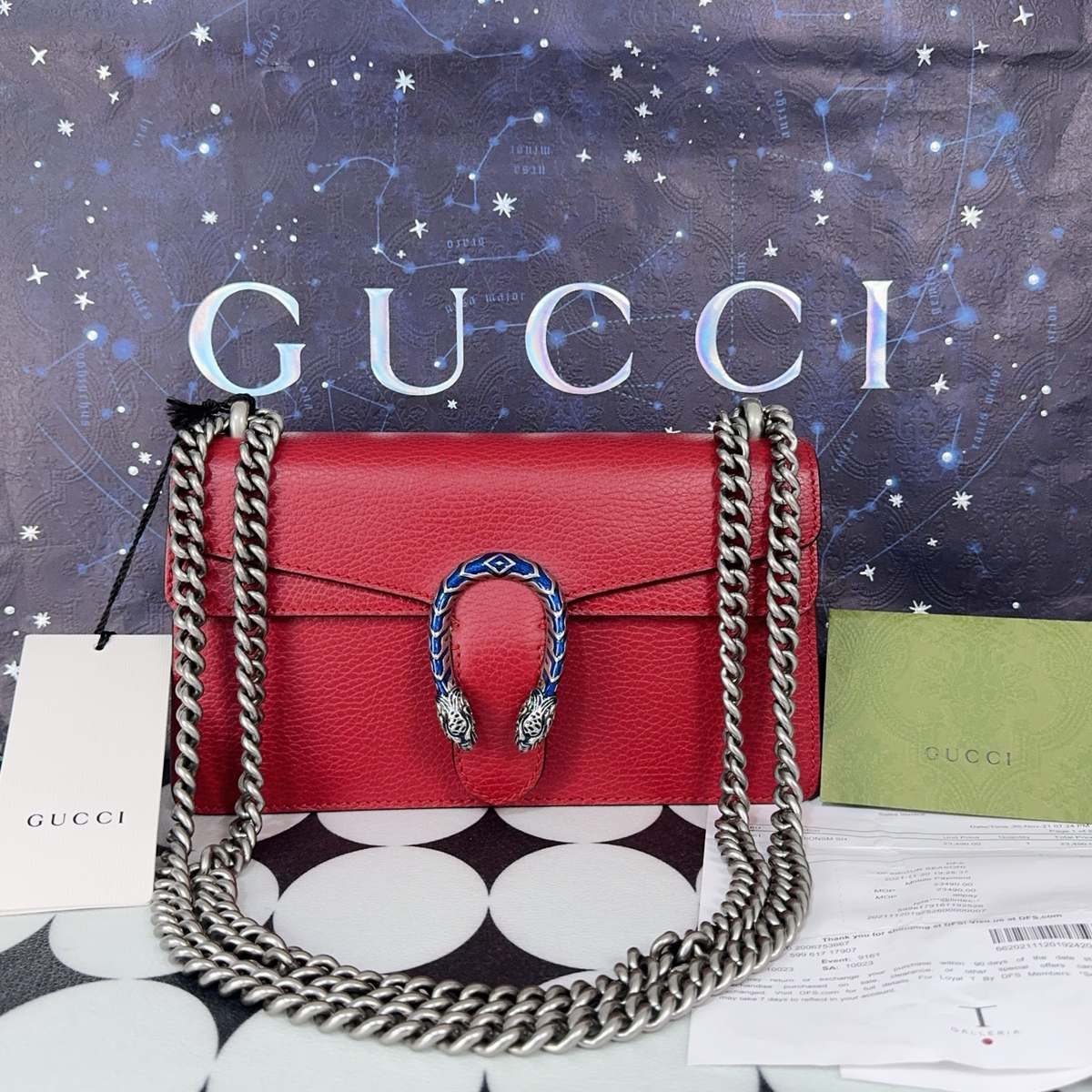 Gucci Dionysus Crossbody, , condition grade A