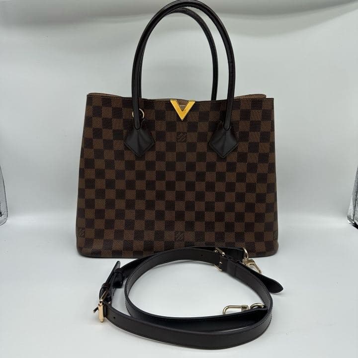 Louis Vuitton Kensington, Brown, condition grade A