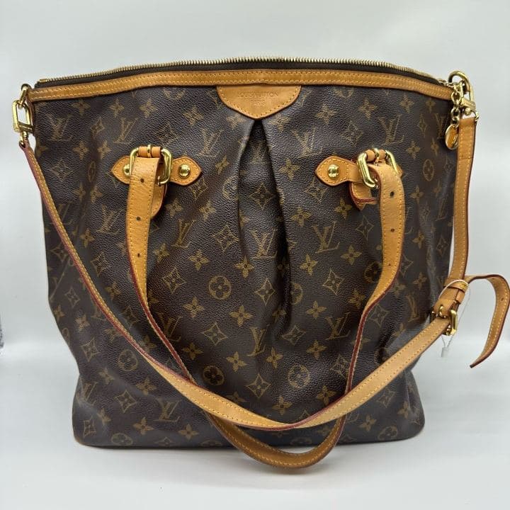 Louis Vuitton Palermo GM, Brown, condition grade A