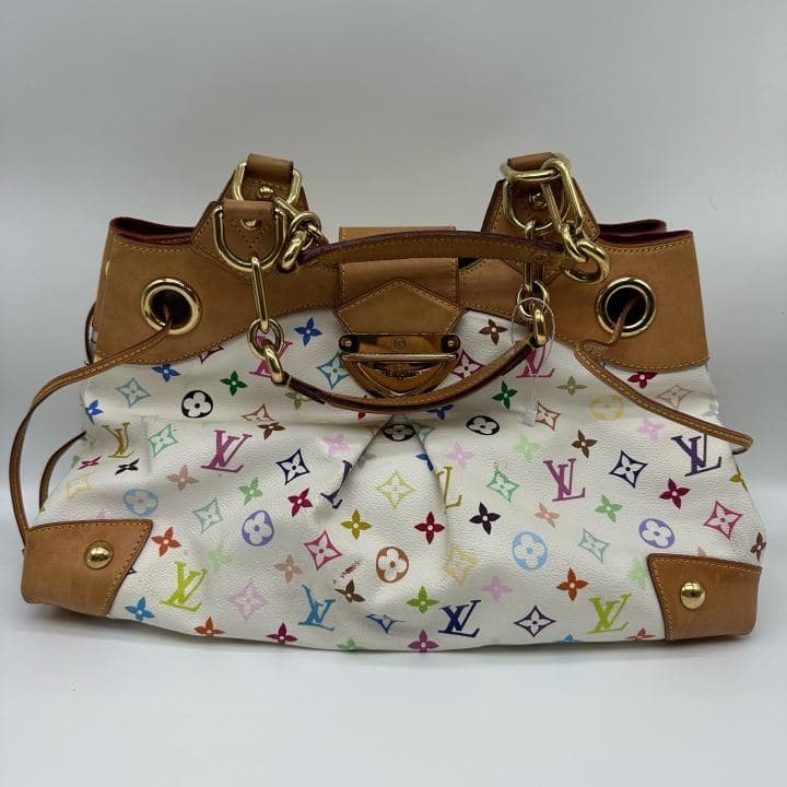 Louis Vuitton Multicolore Tote, White multicolour, condition grade A