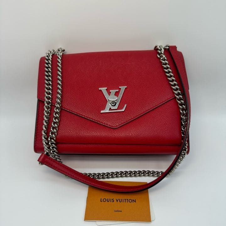 Louis Vuitton Envelope Bag, Red, condition grade A