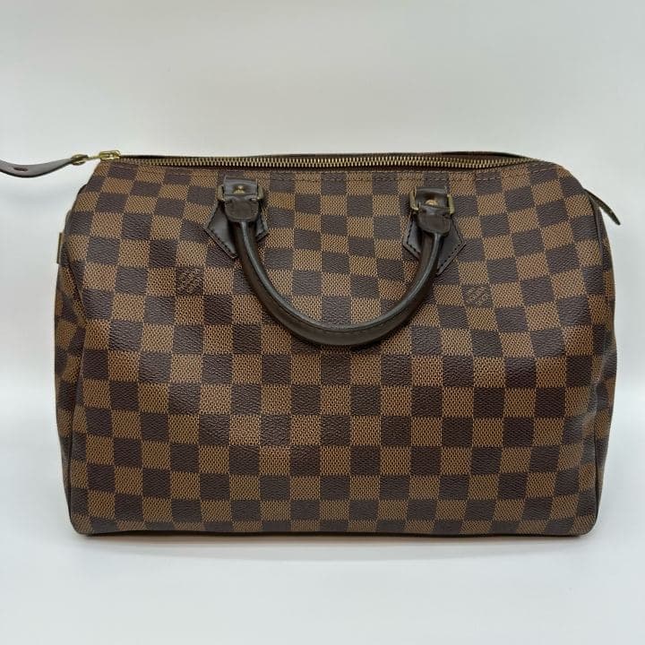 Louis Vuitton Speedy 30, Brown, condition grade A
