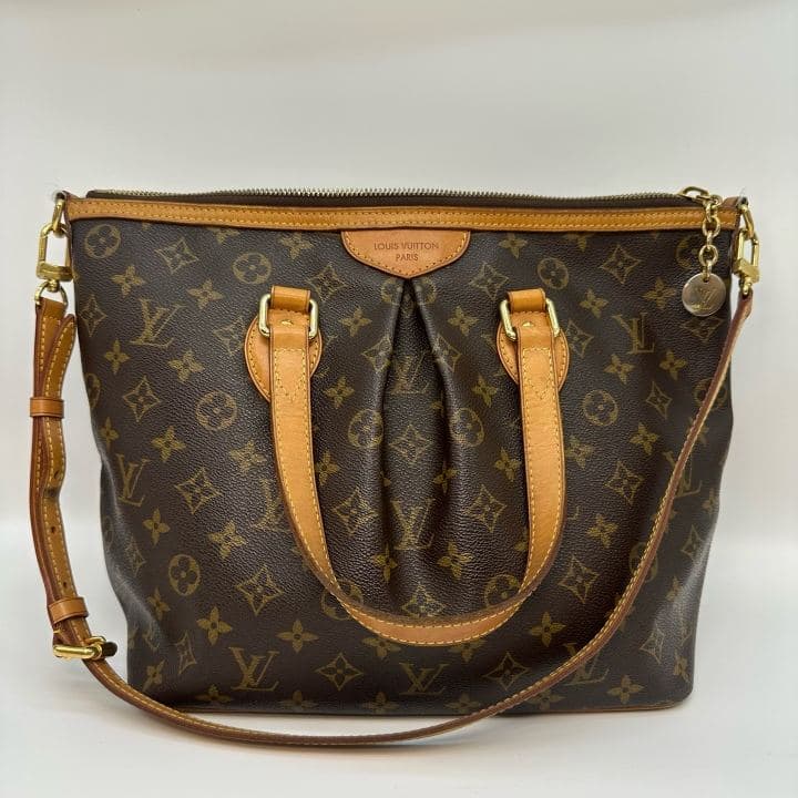 Louis Vuitton Palermo (medium), Brown, condition grade A