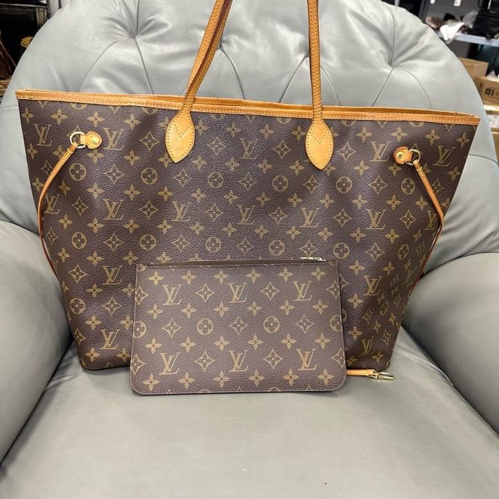 Louis Vuitton Neverfull GM, Brown, condition grade A