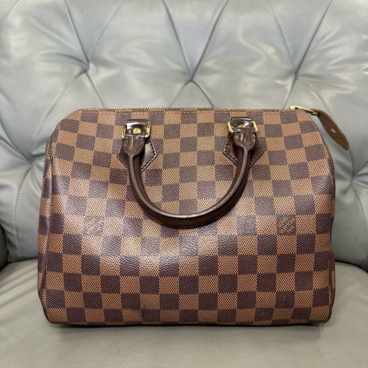 Louis Vuitton Speedy 25, Brown, condition grade A