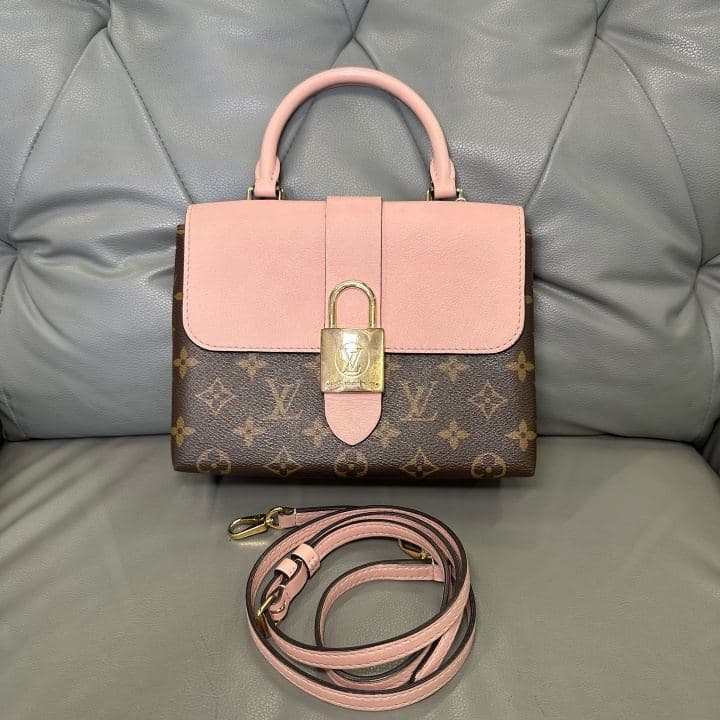 Louis Vuitton Locky BB, Brown / Pink, condition grade A