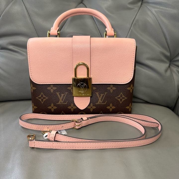 Louis Vuitton Locky BB, Brown / Pink, condition grade A
