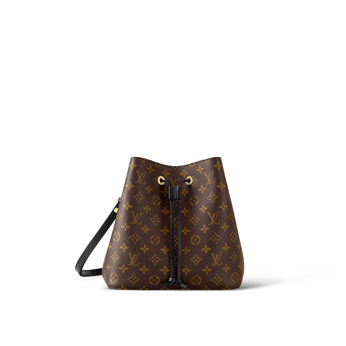Louis Vuitton NéoNoé, Brown / Black, condition grade A