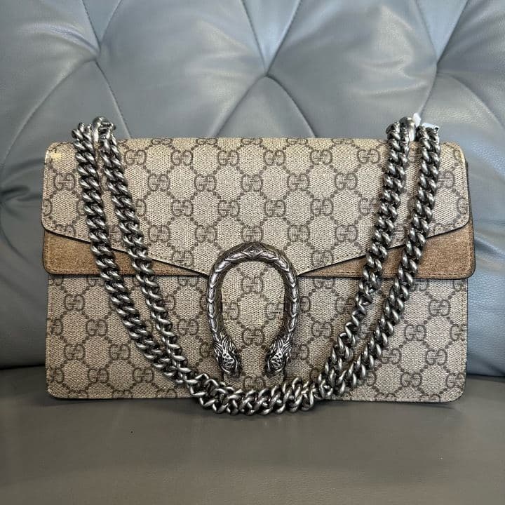 Gucci Dionysus, Camel, condition grade A