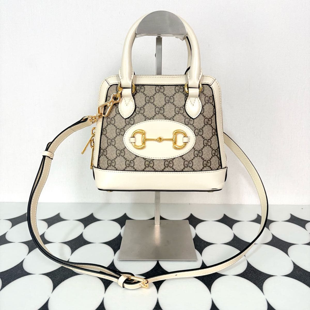 Gucci Horsebit 1955 Dome Top Handle Bag, , condition grade A