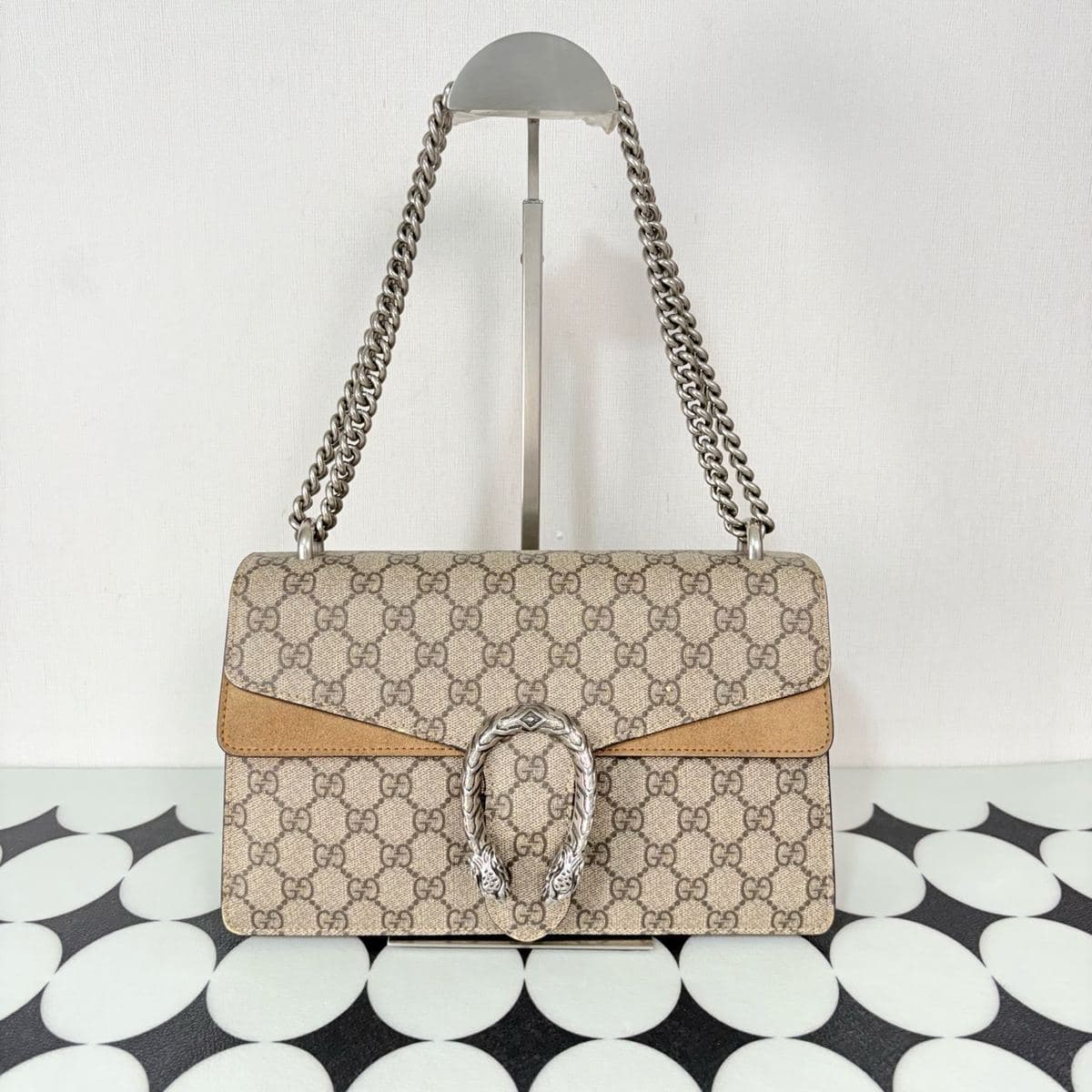Gucci Dionysus Medium Chain Shoulder Bag, , condition grade A
