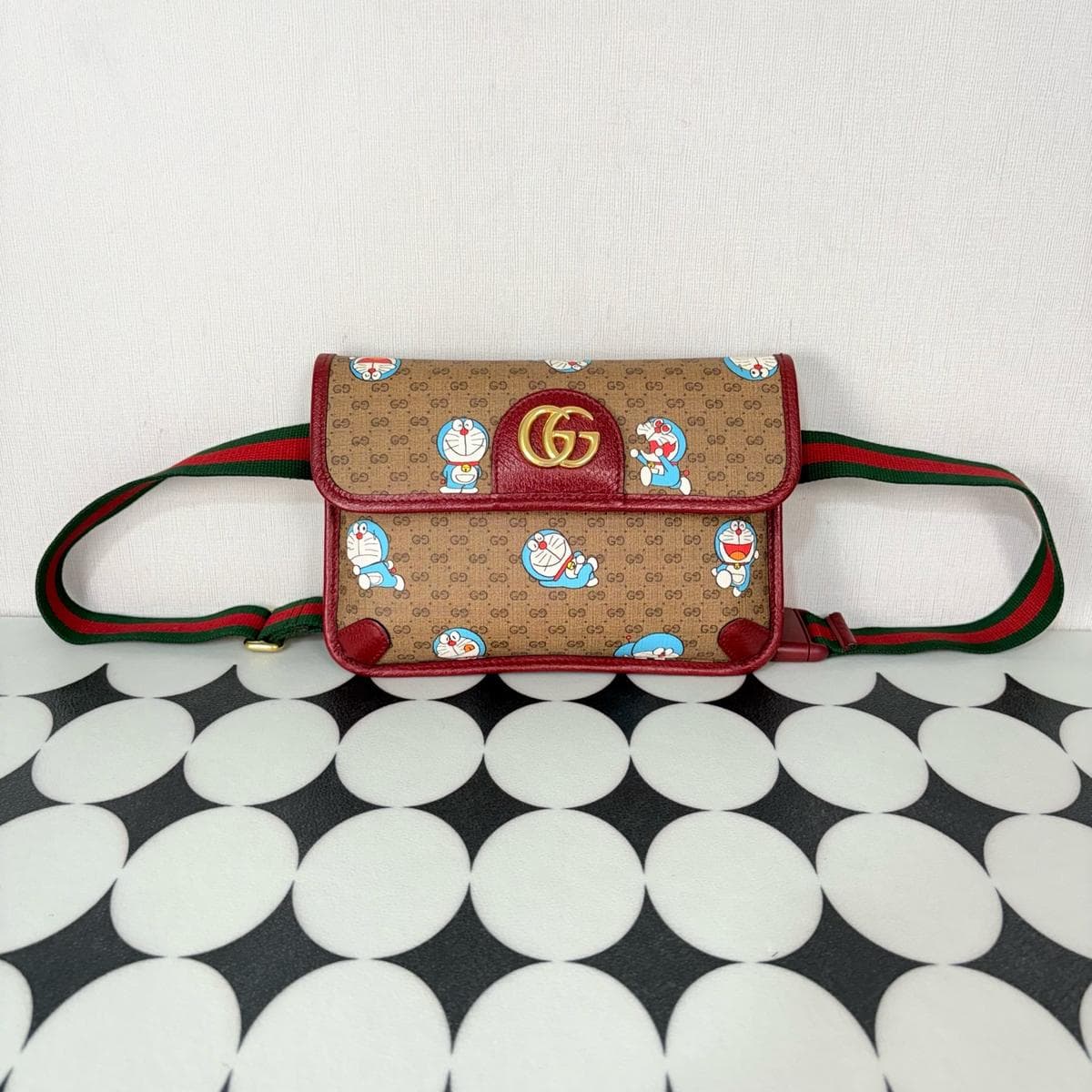 Gucci Doraemon x Gucci Belt Bag, , condition grade A