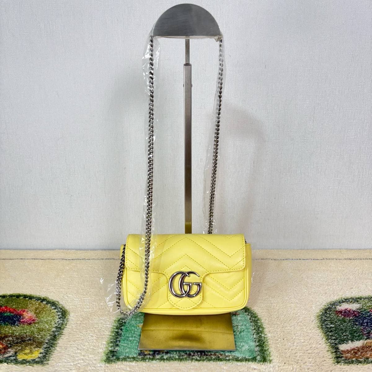 Gucci GG Marmont Mini Chain Bag, , condition grade A